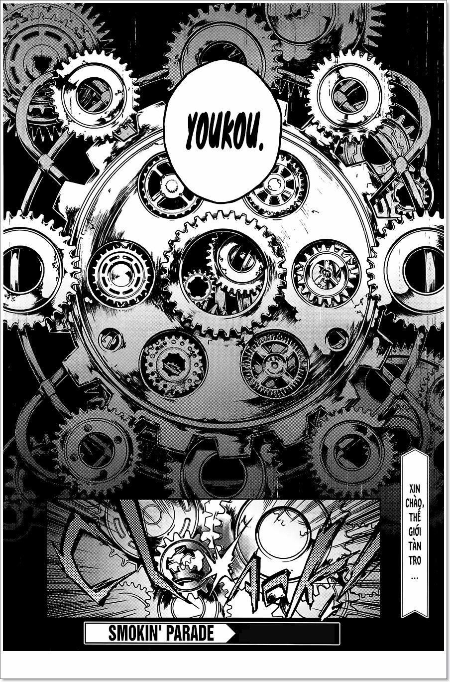 Smokin'parade 1 trang 69