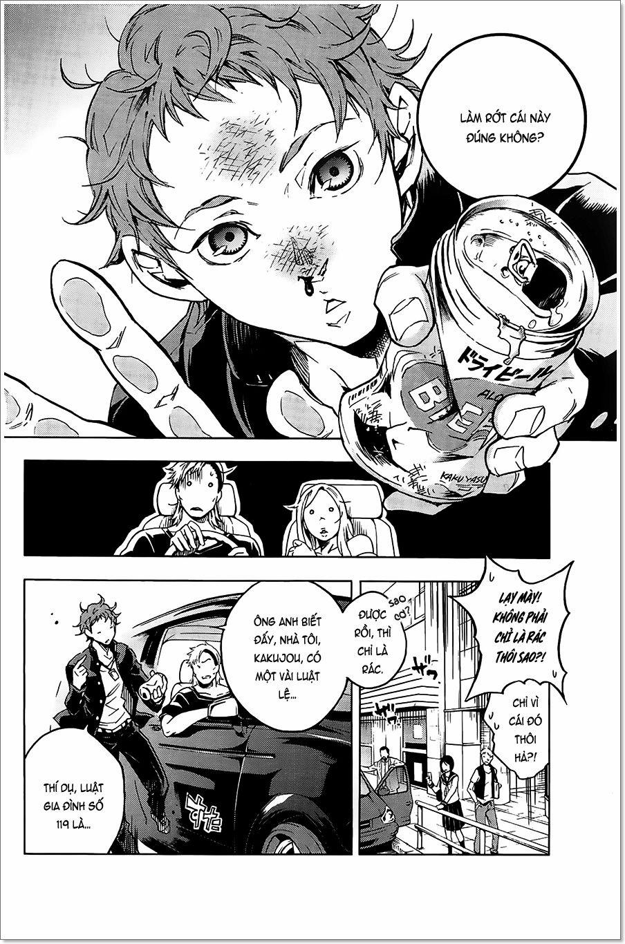 Smokin'parade 1 trang 9