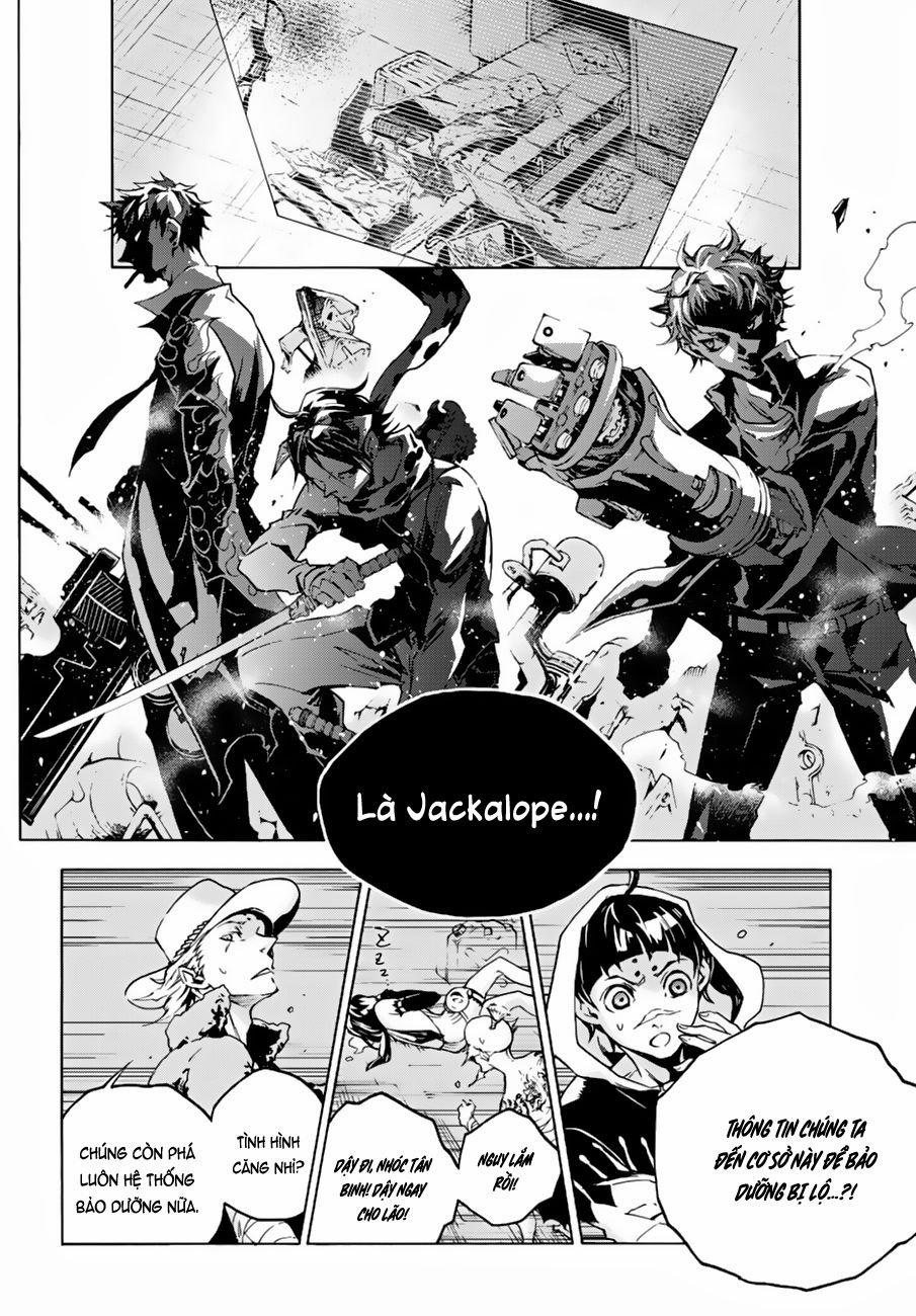 Smokin'parade 10 trang 11