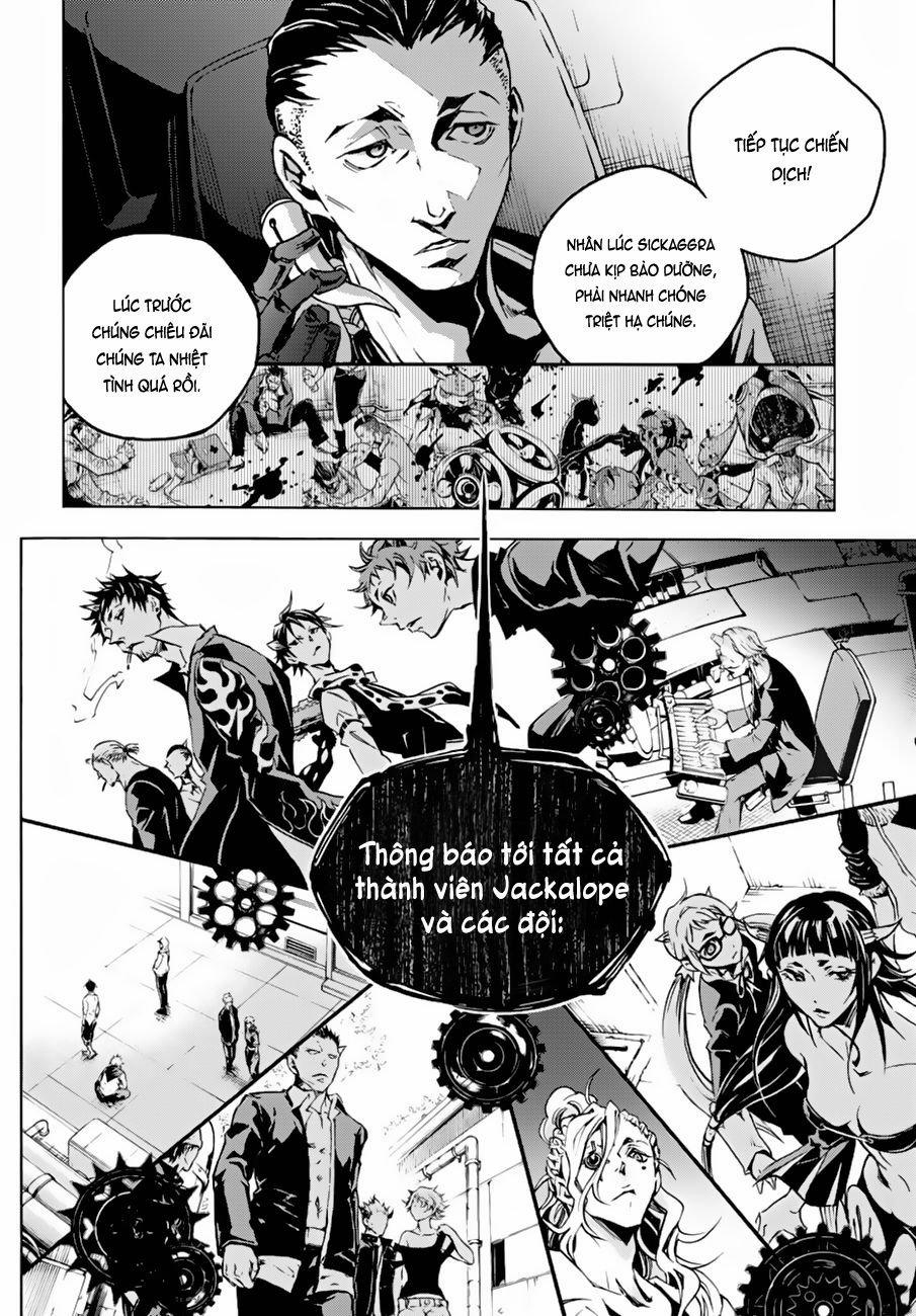 Smokin'parade 10 trang 13