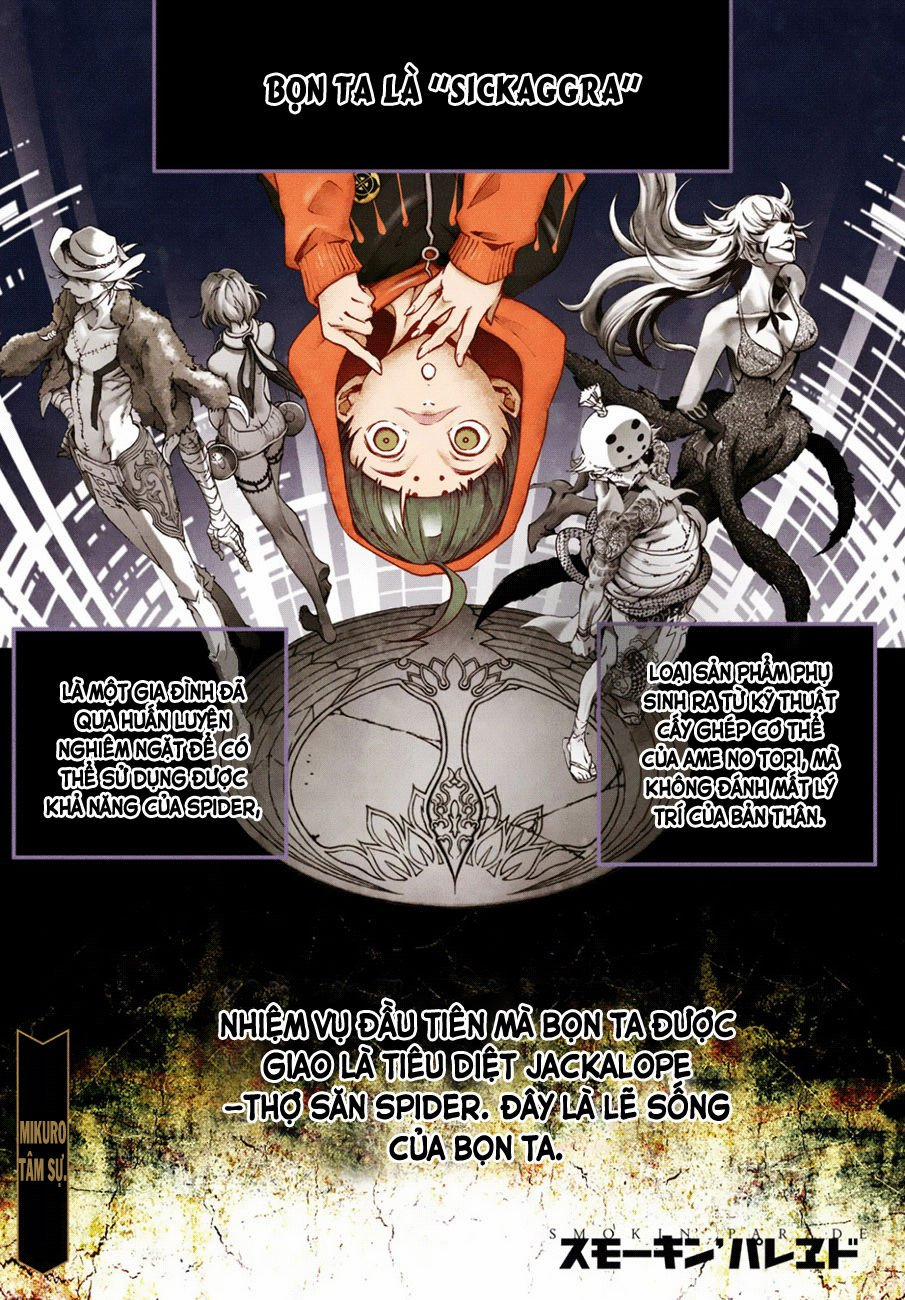 Smokin'parade 10 trang 2