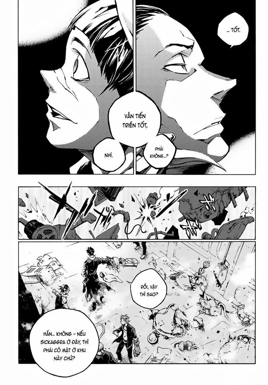 Smokin'parade 10 trang 21