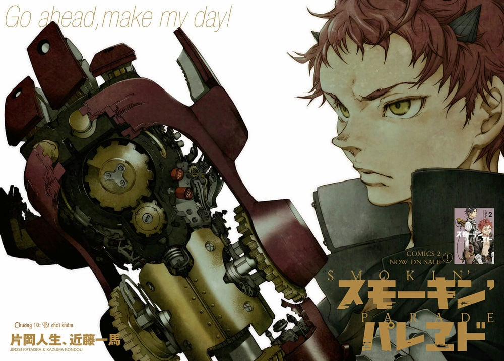 Smokin'parade 10 trang 3