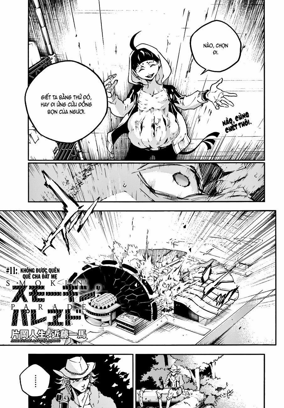 Smokin'parade 11 trang 1