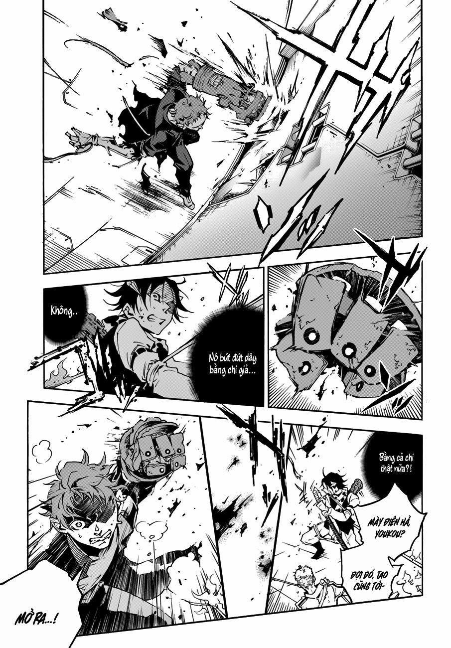 Smokin'parade 11 trang 19