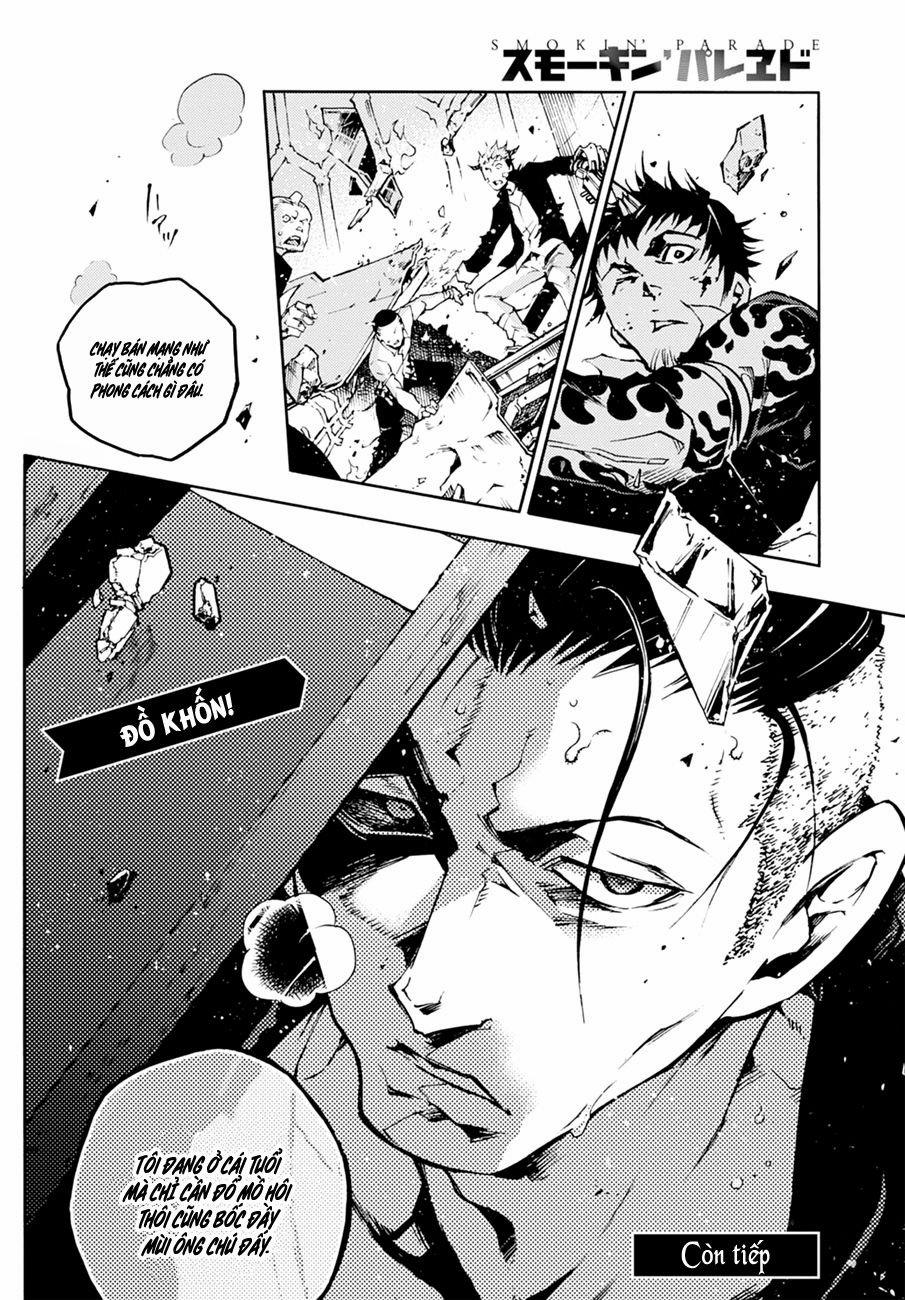Smokin'parade 11 trang 27