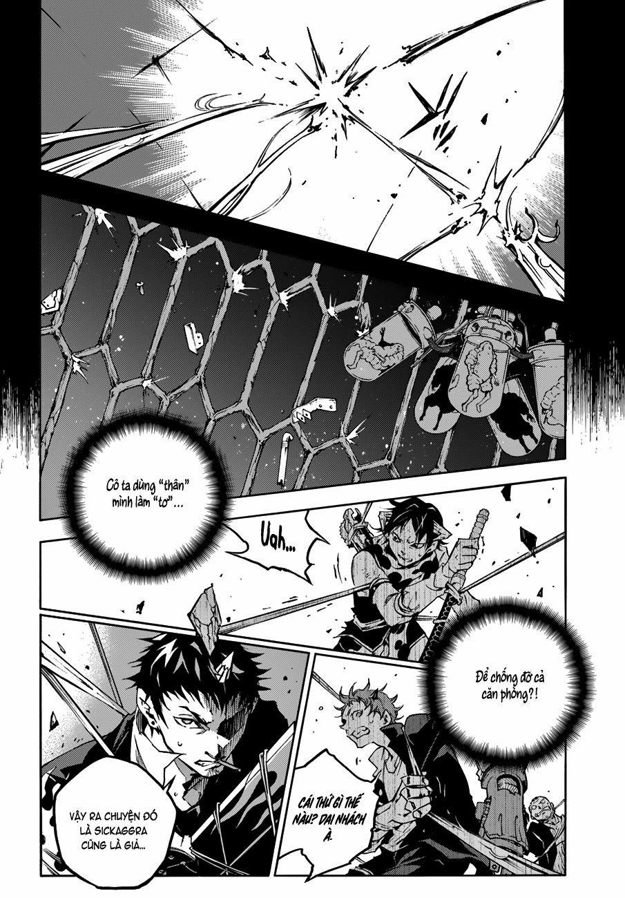 Smokin'parade 11 trang 7