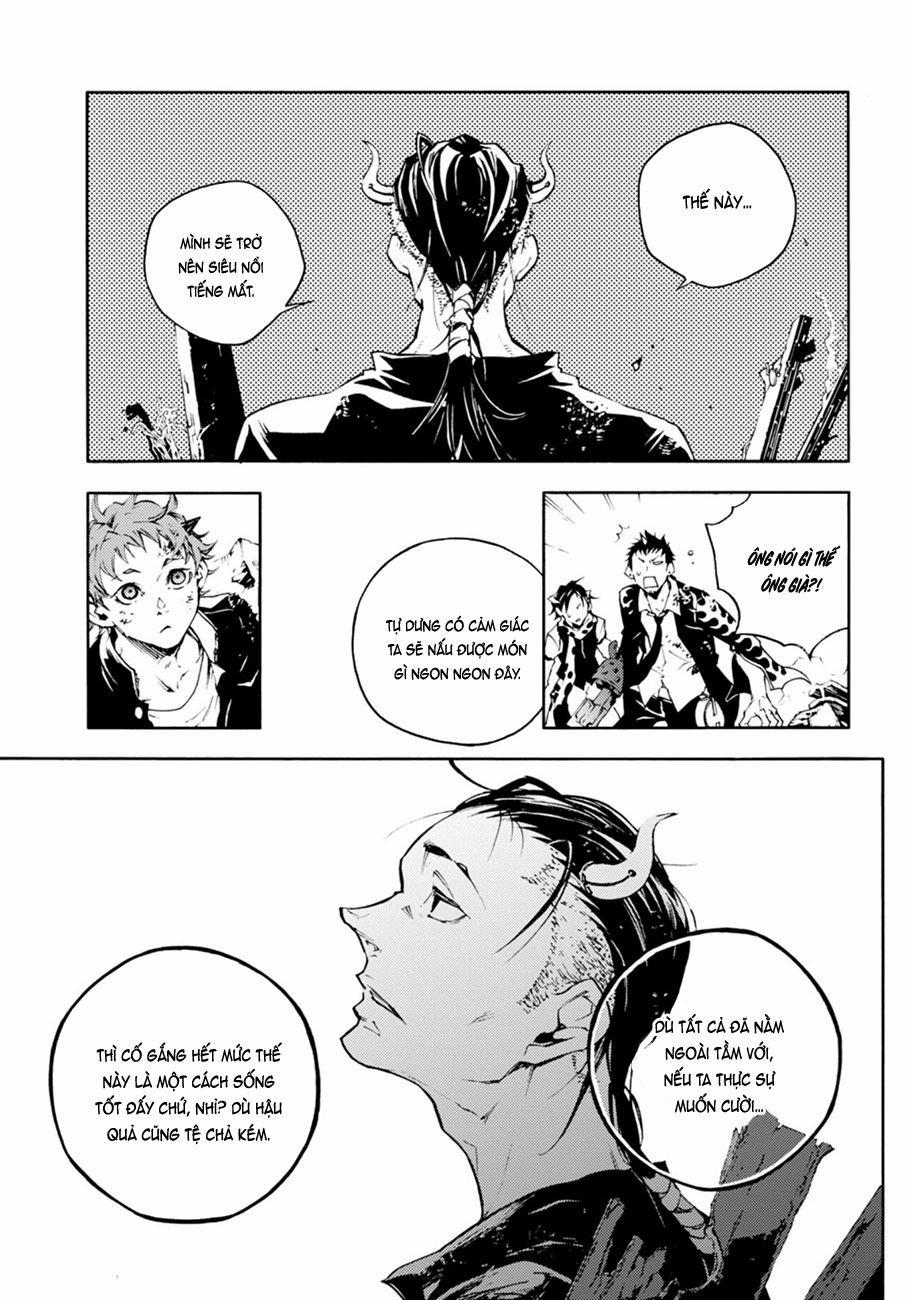 Smokin'parade 12 trang 16