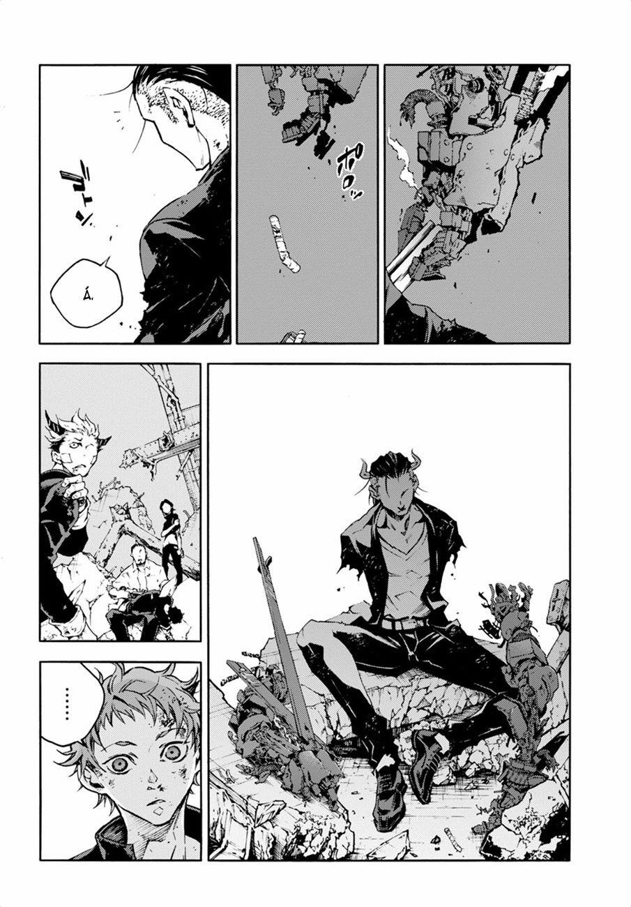 Smokin'parade 12 trang 17