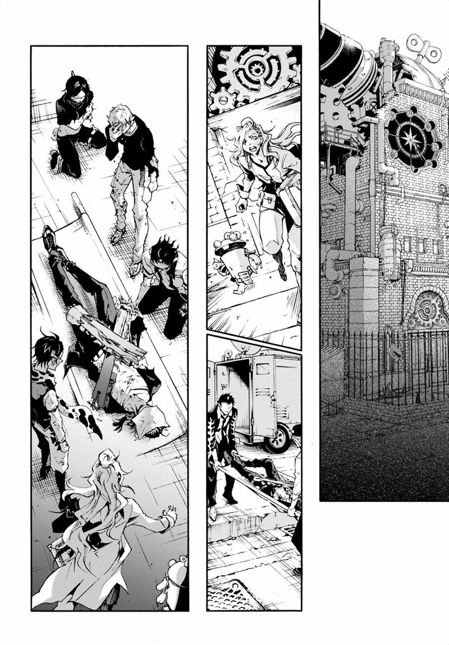 Smokin'parade 12 trang 20