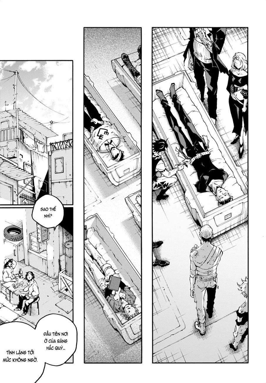 Smokin'parade 12 trang 21