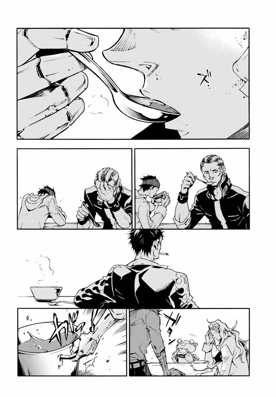 Smokin'parade 12 trang 24