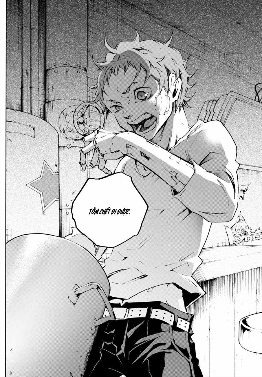 Smokin'parade 12 trang 26