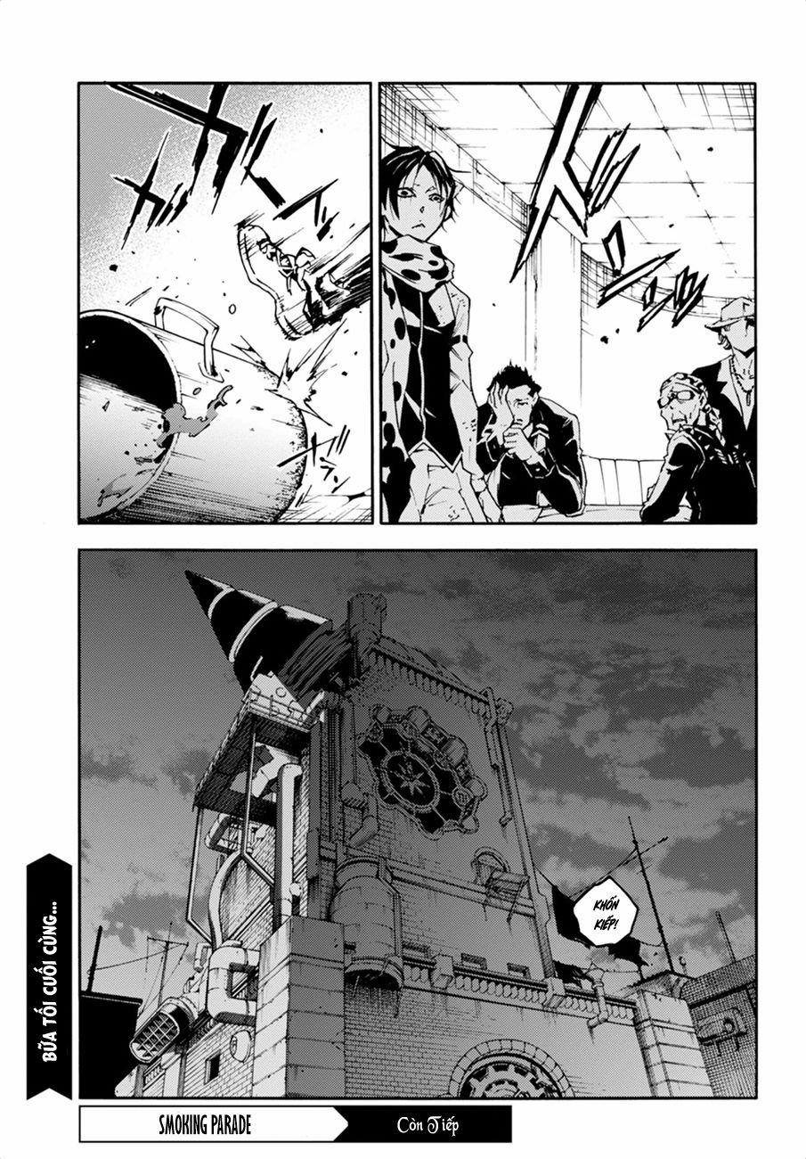 Smokin'parade 12 trang 27