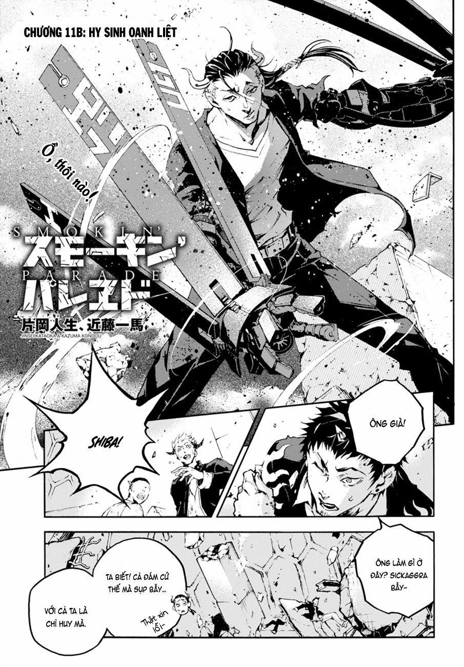 Smokin'parade 12 trang 3