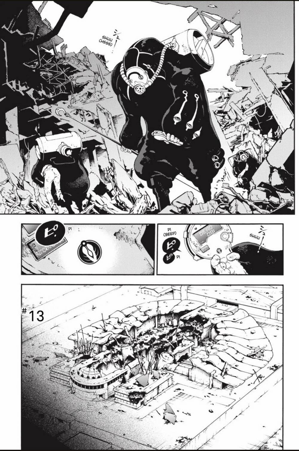 Smokin'parade 13 trang 1