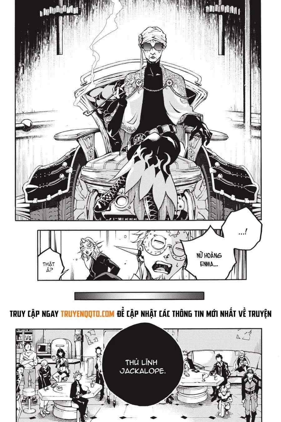 Smokin'parade 13 trang 12