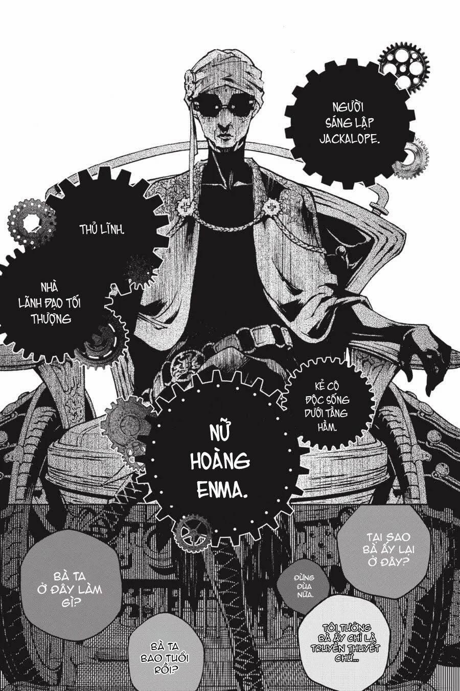 Smokin'parade 13 trang 13