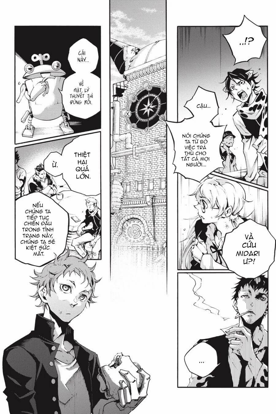 Smokin'parade 13 trang 18