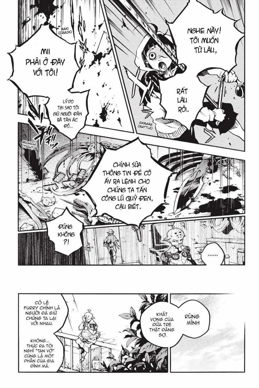 Smokin'parade 13 trang 21