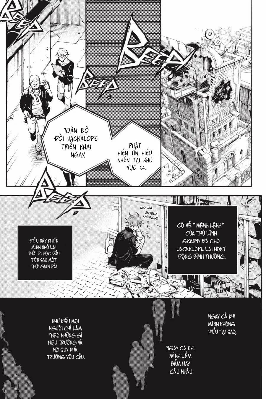 Smokin'parade 13 trang 23