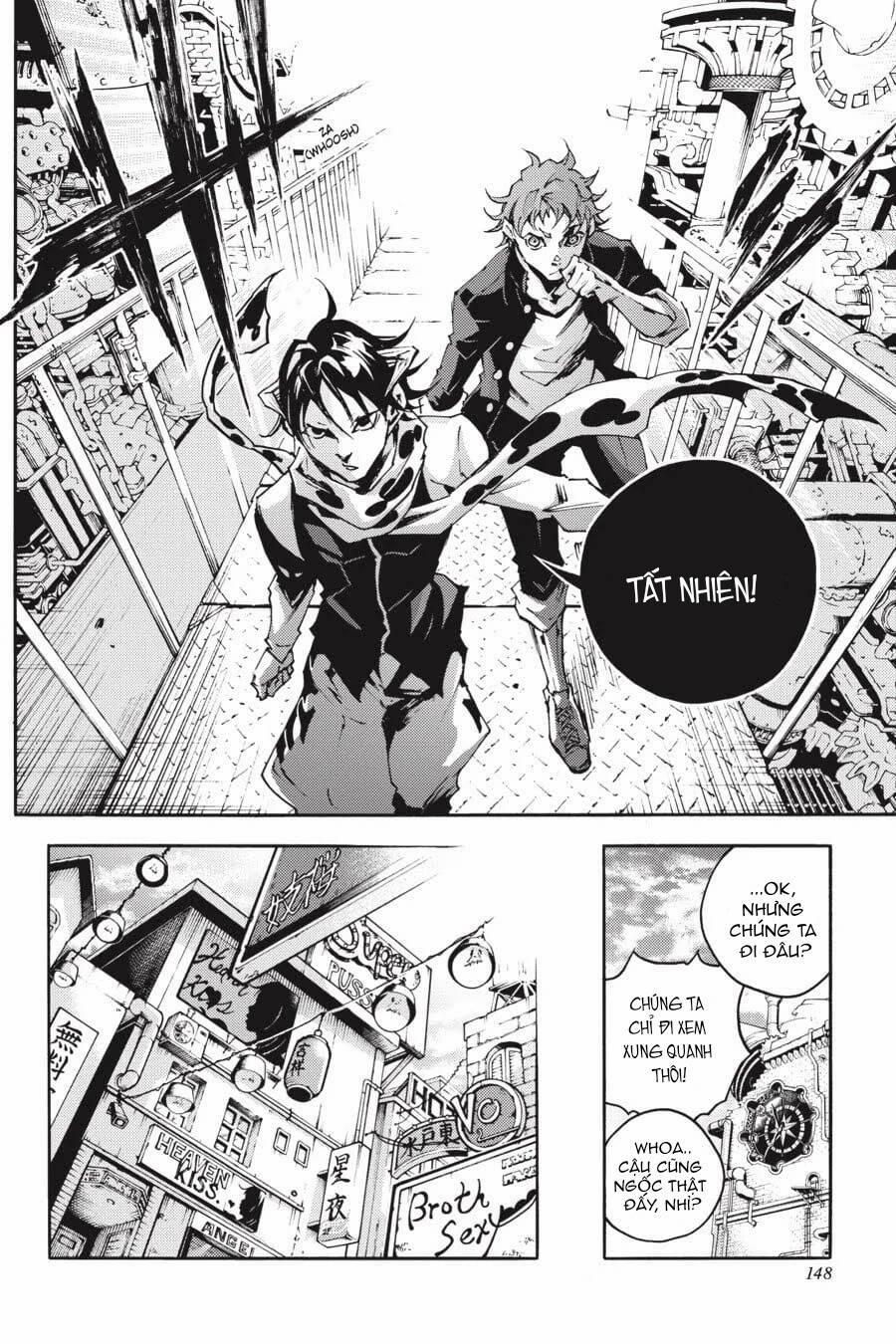 Smokin'parade 13 trang 26