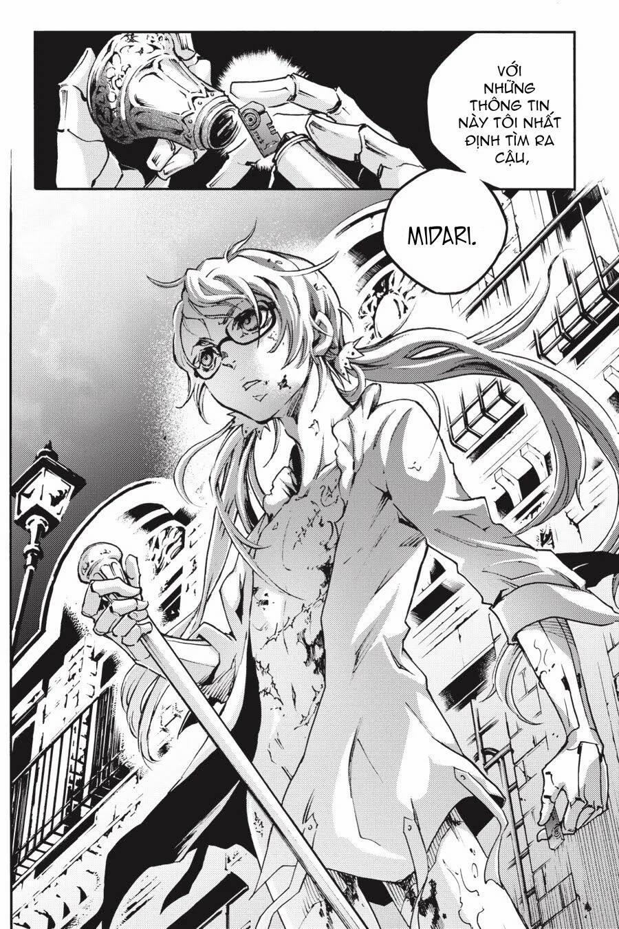 Smokin'parade 13 trang 33