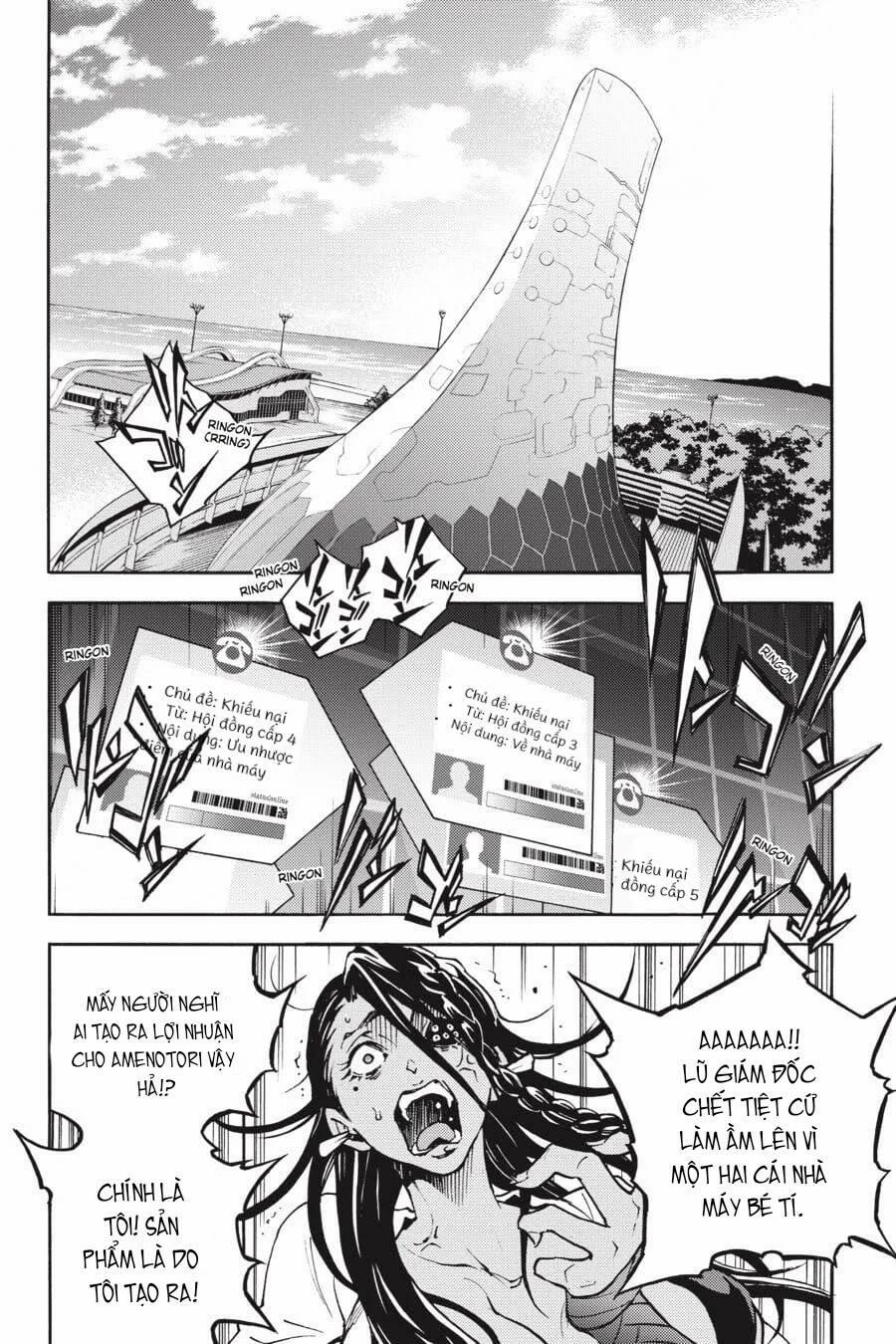 Smokin'parade 13 trang 8