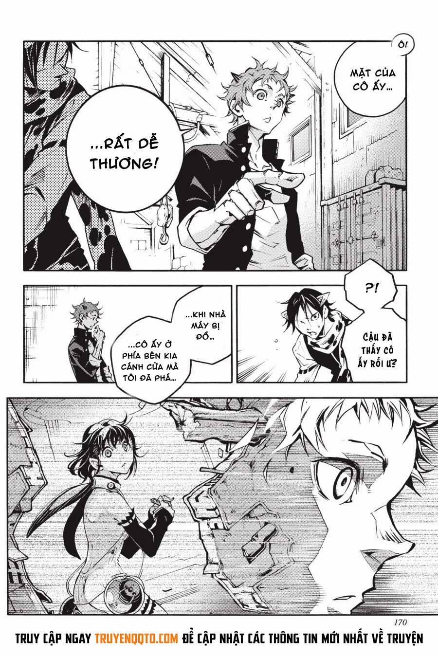 Smokin'parade 14 trang 12