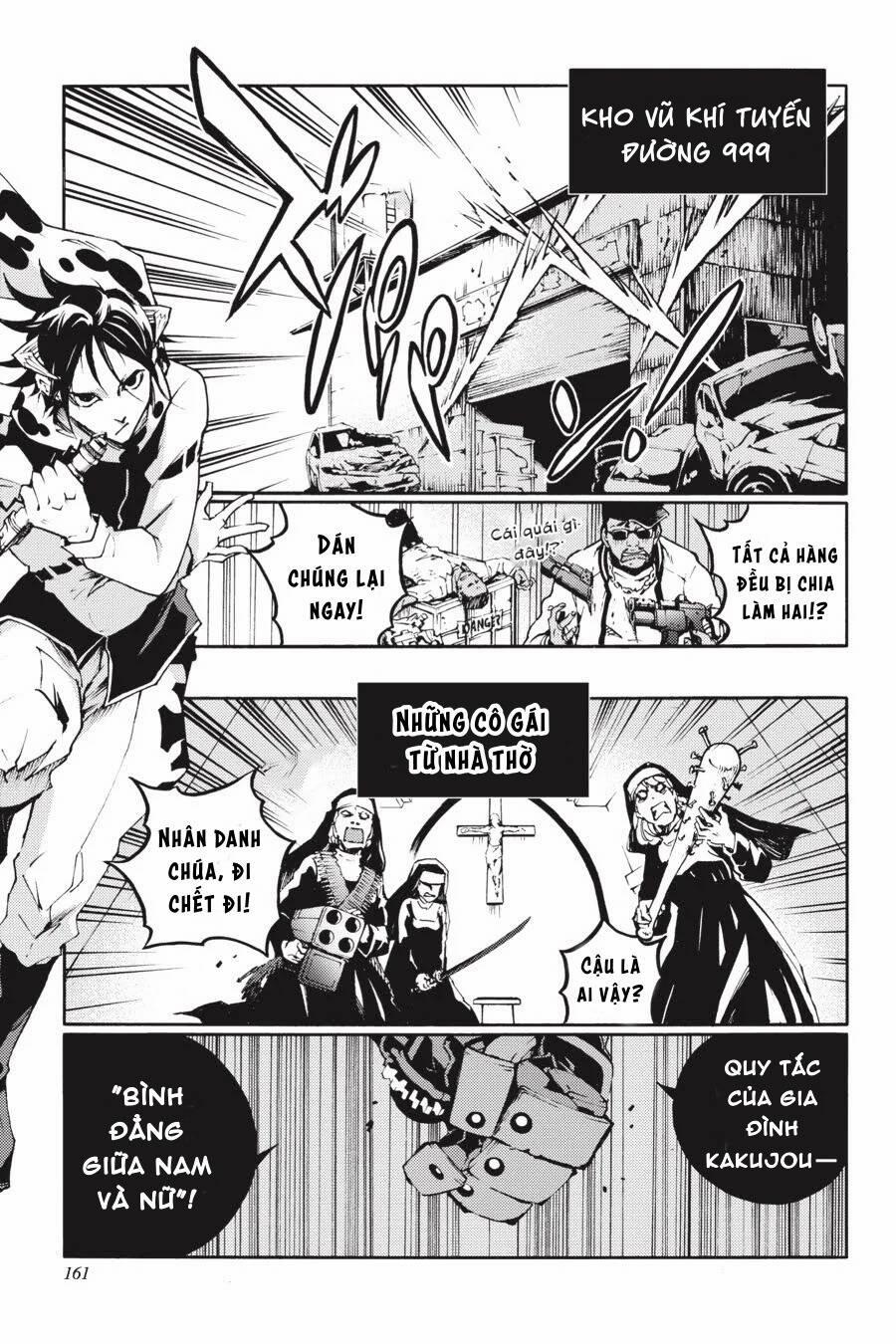 Smokin'parade 14 trang 3