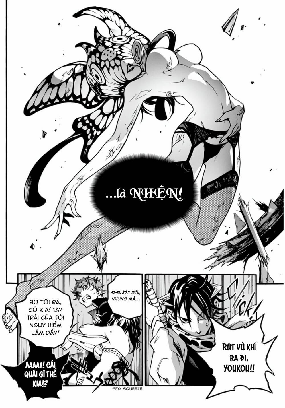 Smokin'parade 15 trang 13