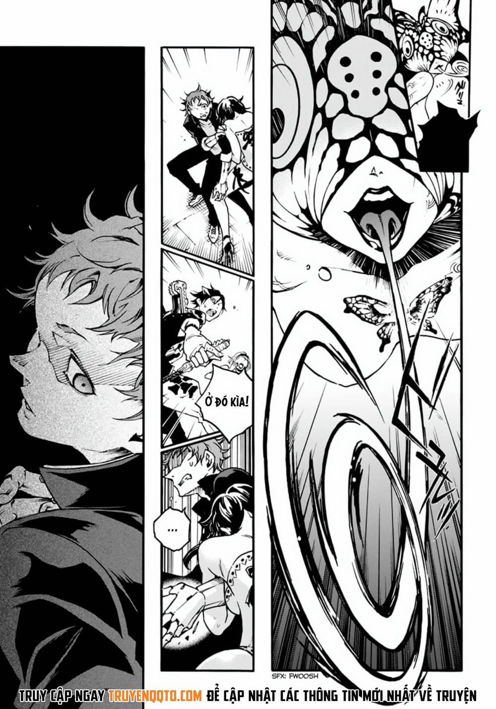 Smokin'parade 15 trang 14