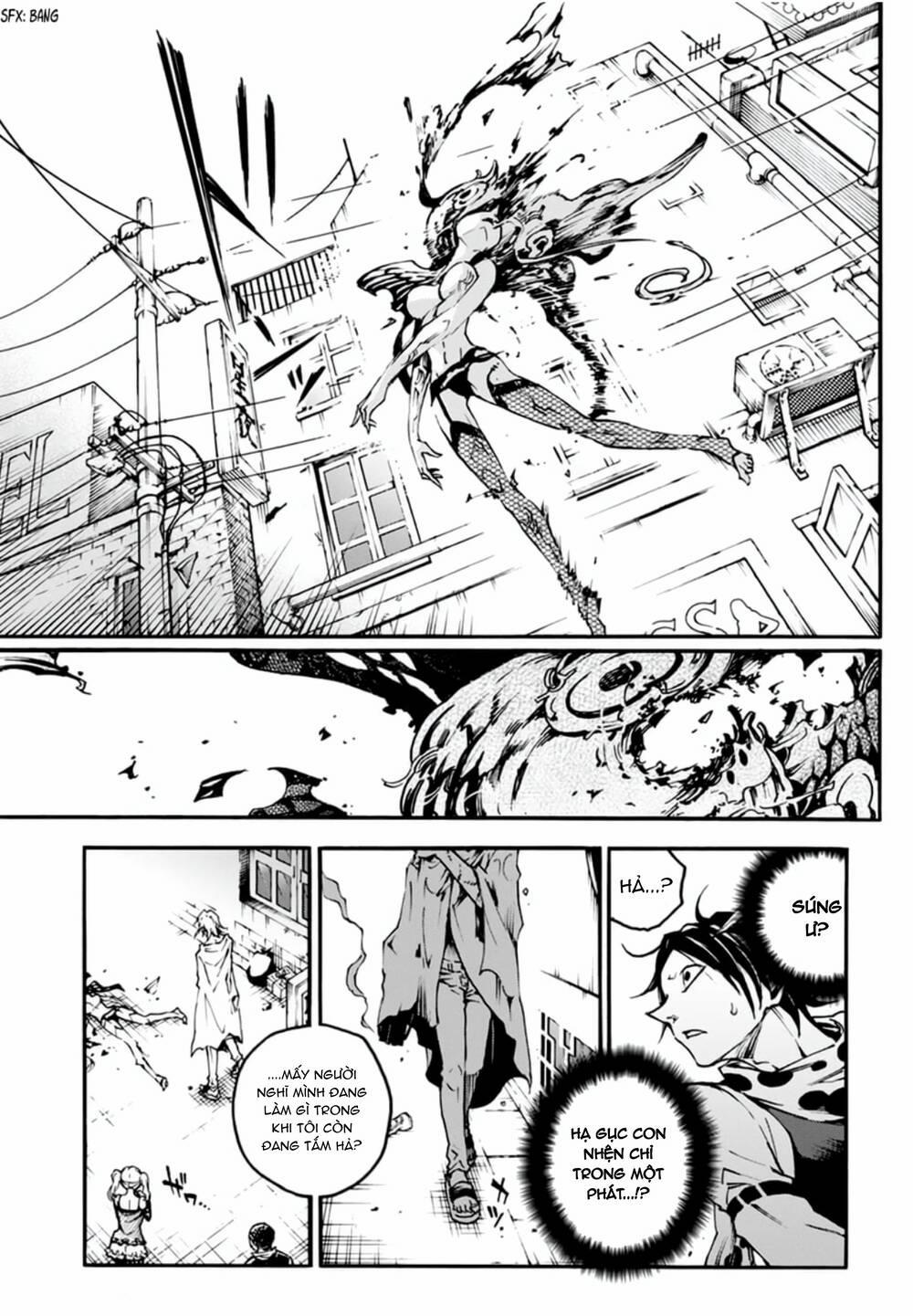 Smokin'parade 15 trang 16