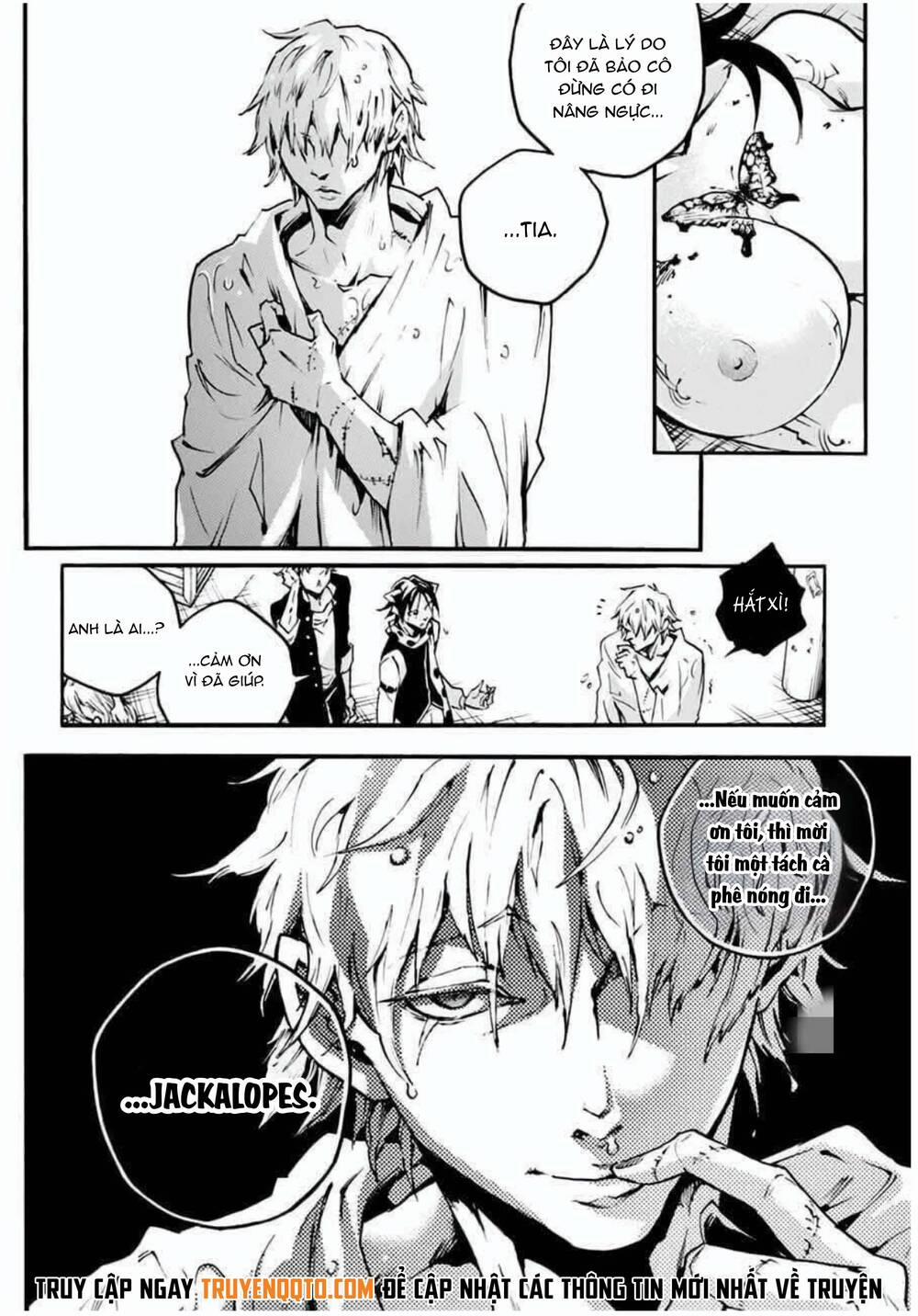 Smokin'parade 15 trang 17