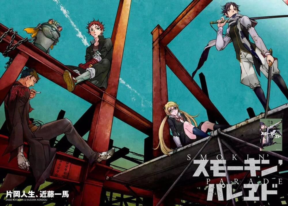 Smokin'parade 15 trang 2