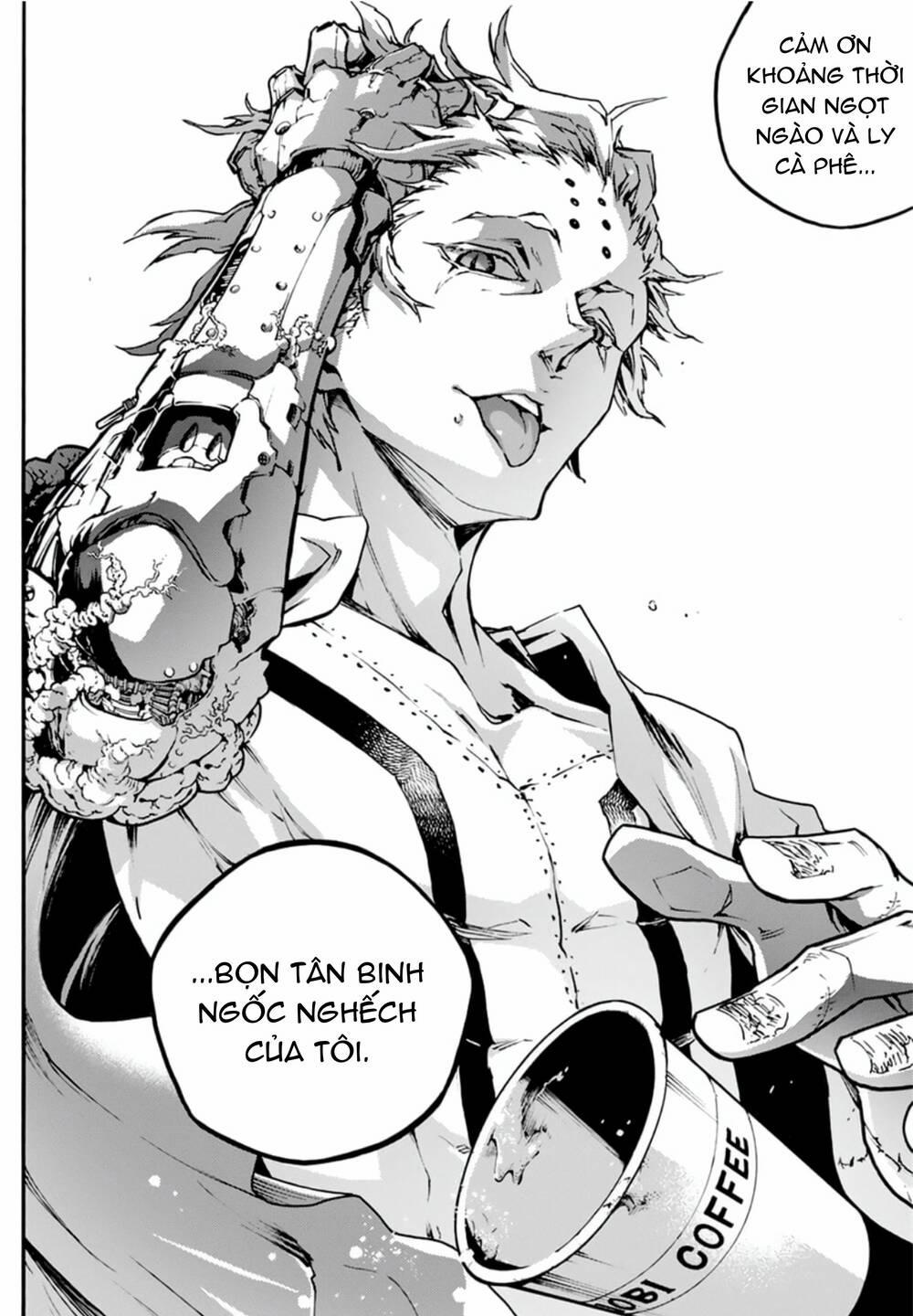 Smokin'parade 15 trang 23