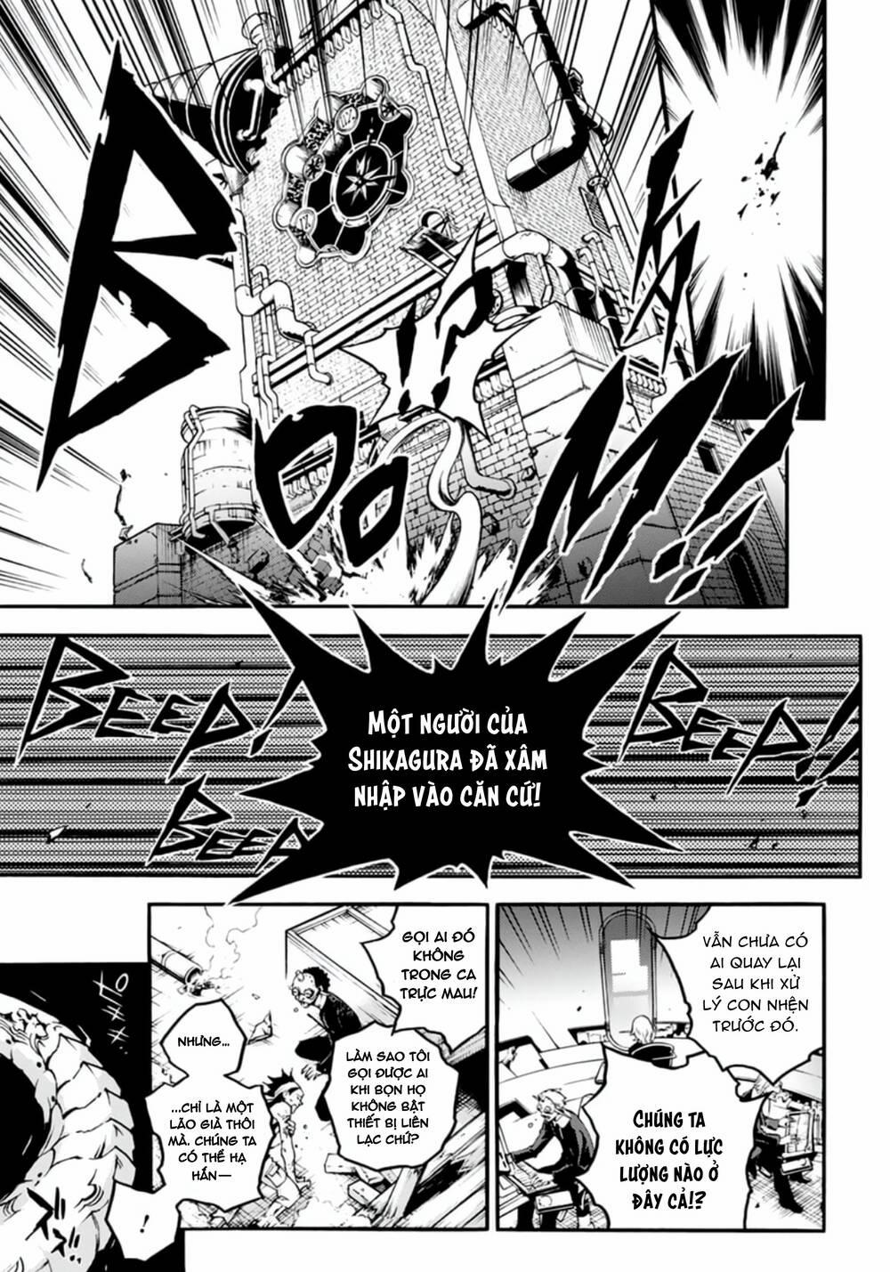 Smokin'parade 15 trang 28