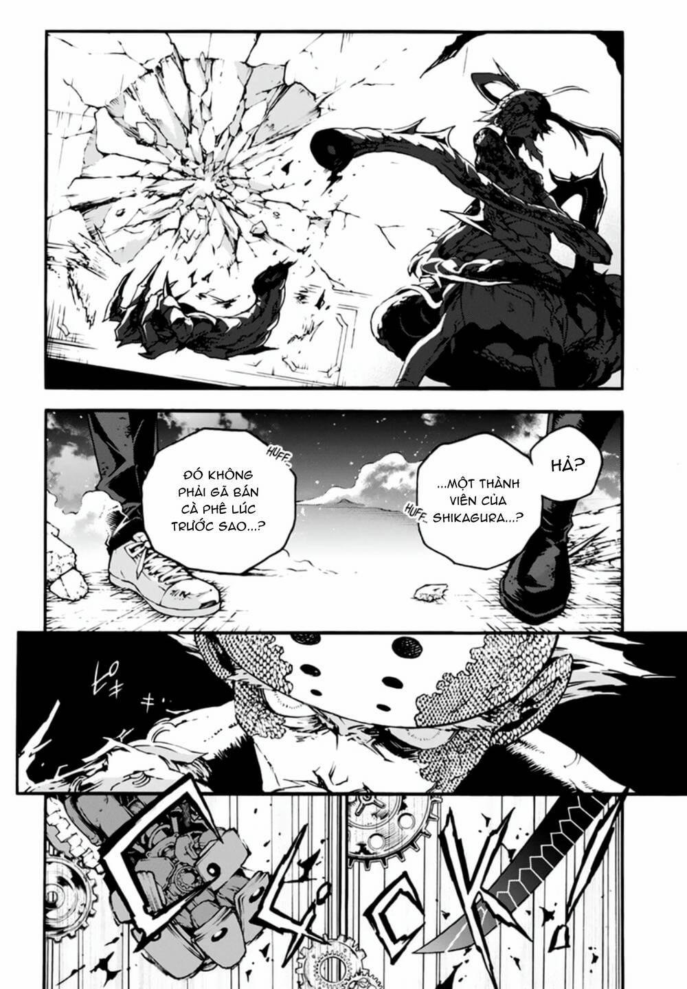 Smokin'parade 15 trang 30