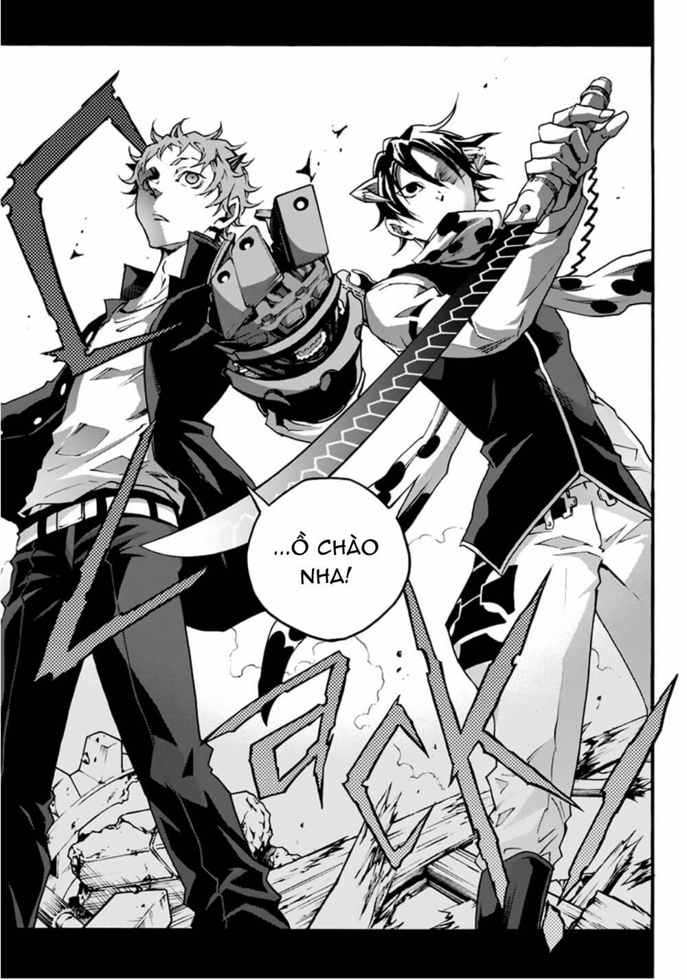 Smokin'parade 15 trang 31