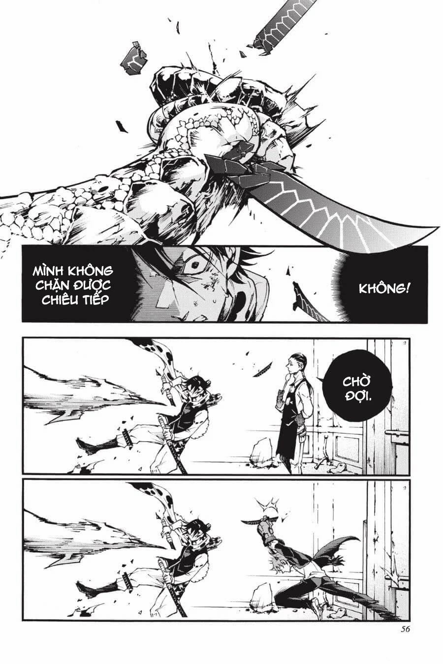 Smokin'parade 16 trang 15