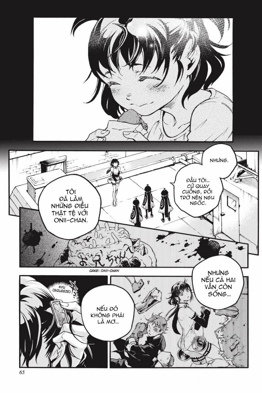 Smokin'parade 16 trang 23