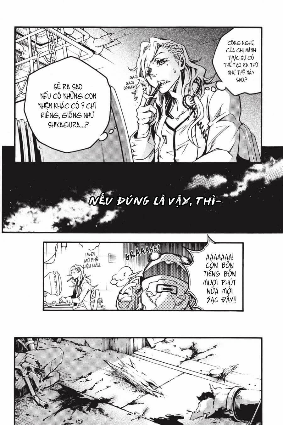 Smokin'parade 16 trang 26