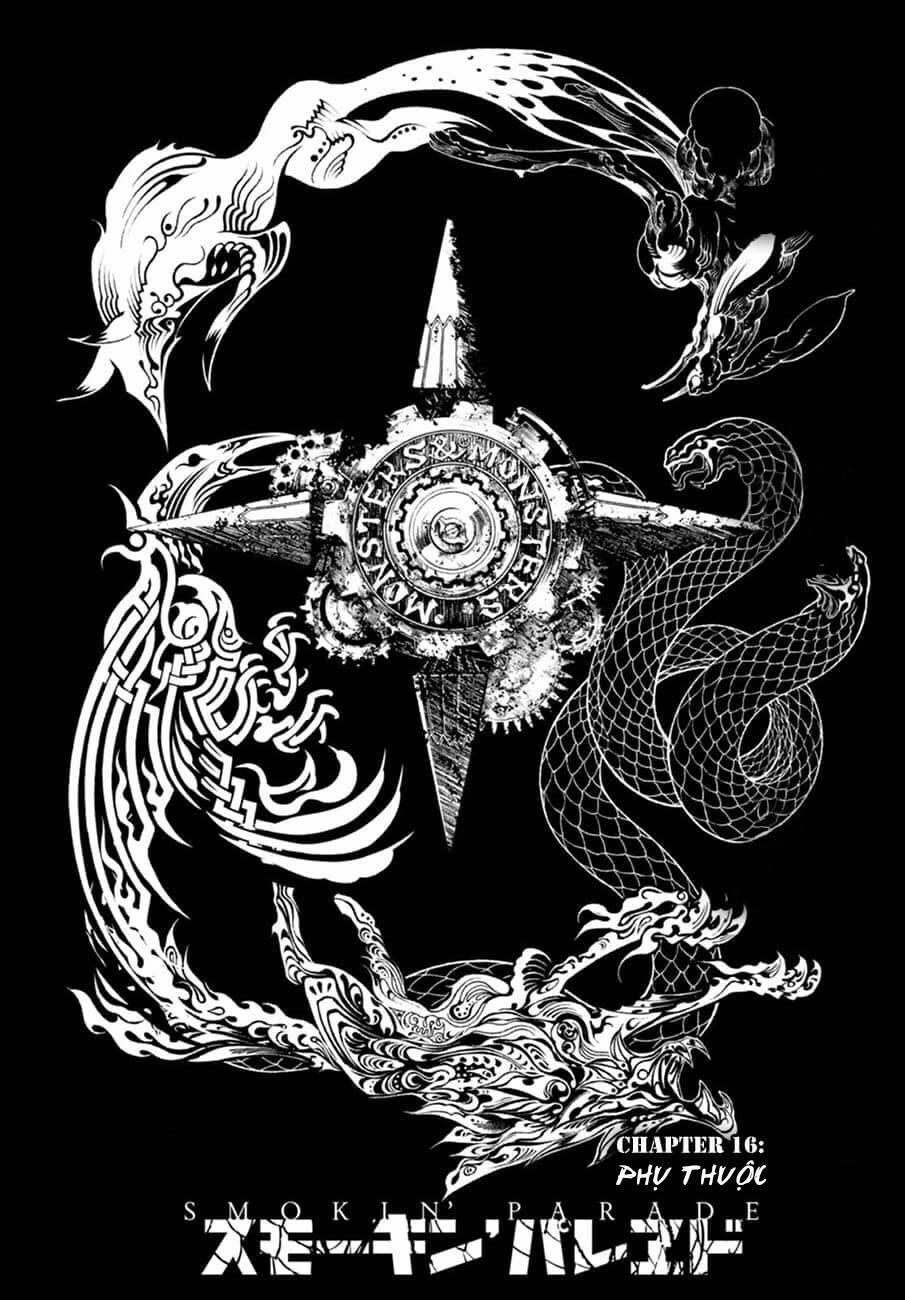 Smokin'parade 16 trang 3