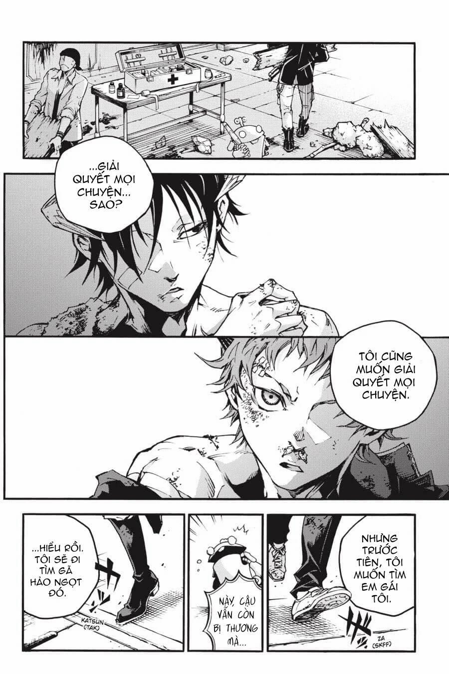 Smokin'parade 16 trang 30