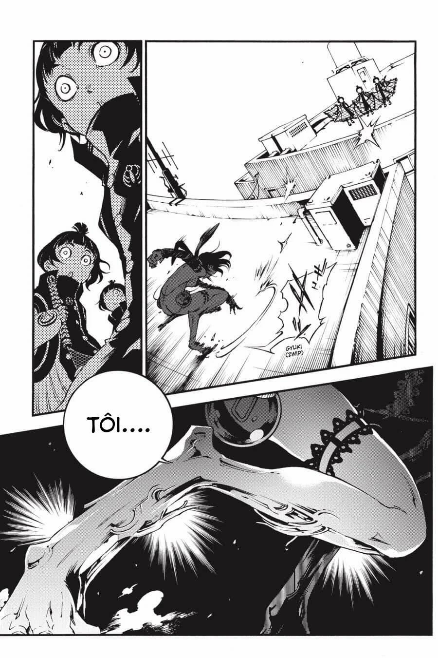 Smokin'parade 16 trang 33