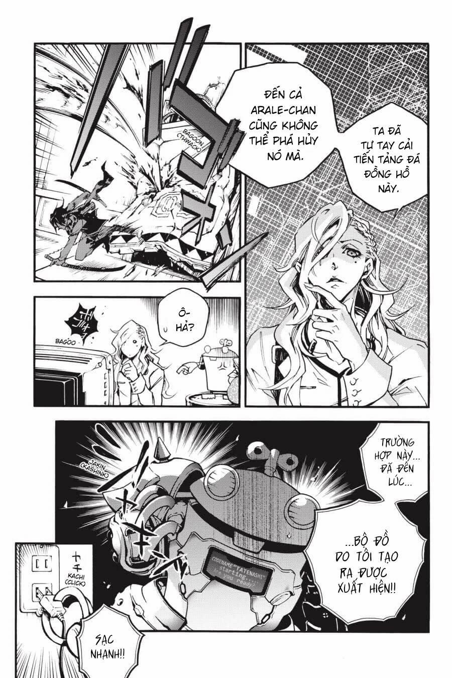 Smokin'parade 16 trang 8