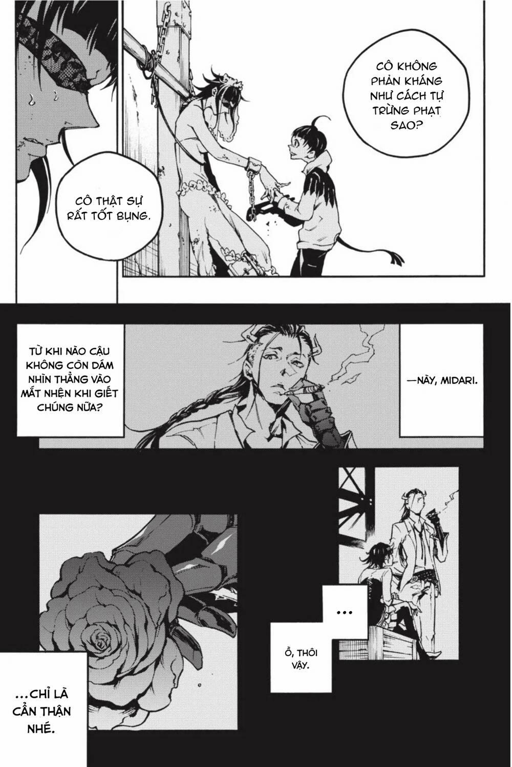 Smokin'parade 17 trang 11