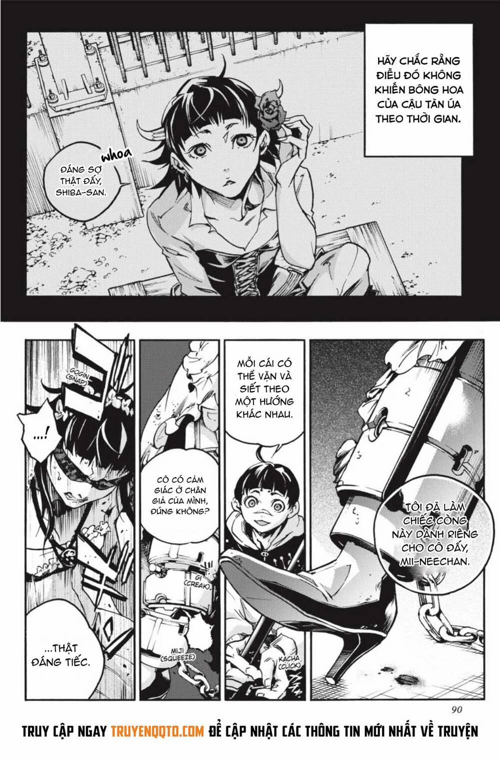 Smokin'parade 17 trang 12