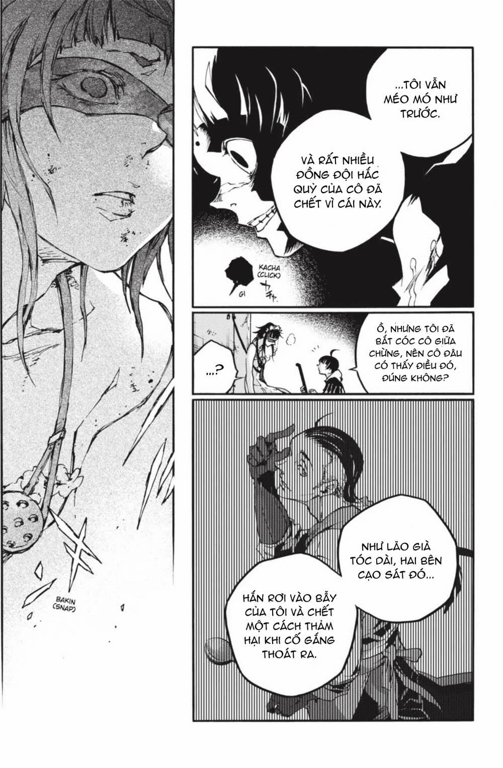 Smokin'parade 17 trang 13