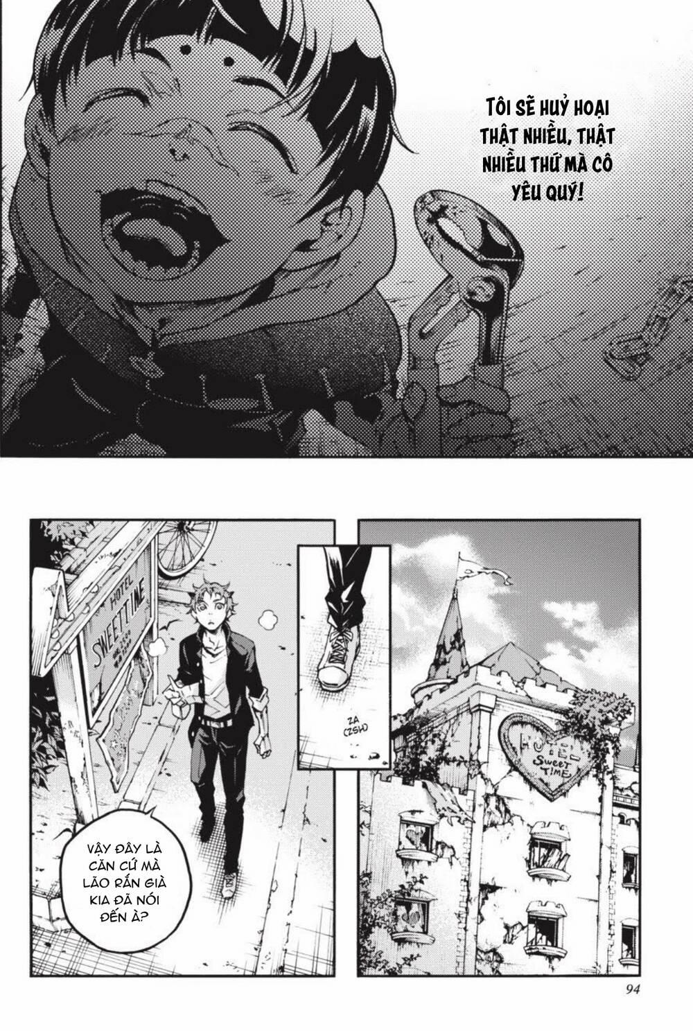 Smokin'parade 17 trang 16